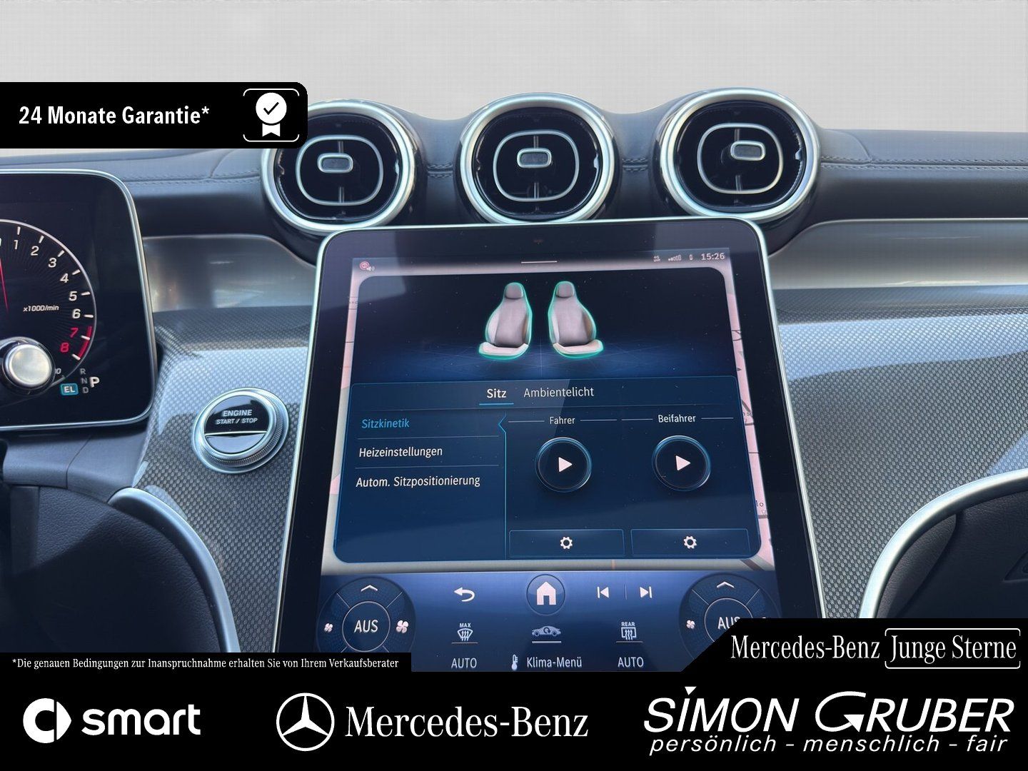 Mercedes-Benz GLC 400 e 4M AMG Pano Memo HUD DigiLight 360 AHK