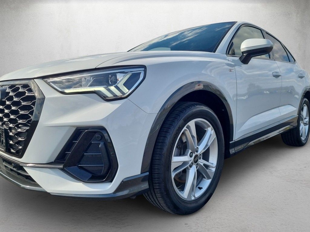 Audi Q3 Sportback S line 40 TFSI quattro - Samsaru's Car Outlet