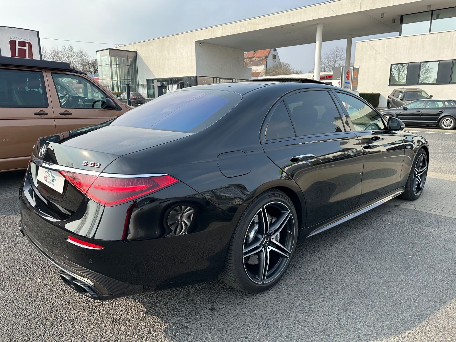Mercedes-Benz S63 AMG e 4Matic+ - Samsaru's Car Outlet