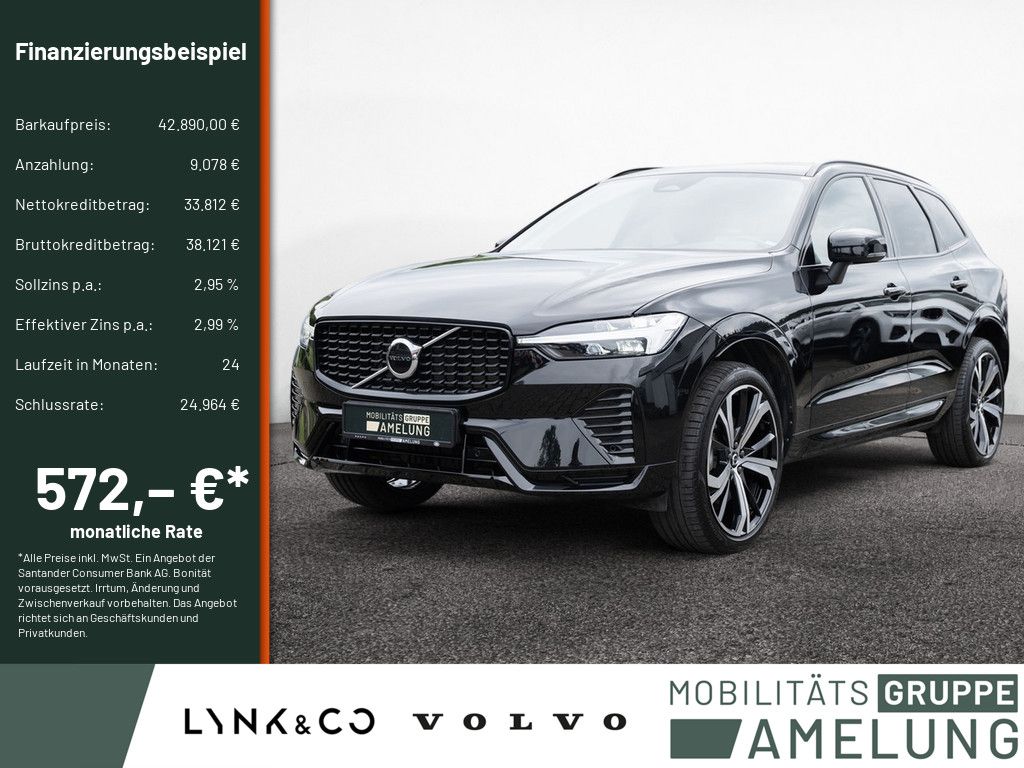 Volvo XC60 B5 AWD Plus Dark AHK KAMERA FACEL. LED PANO