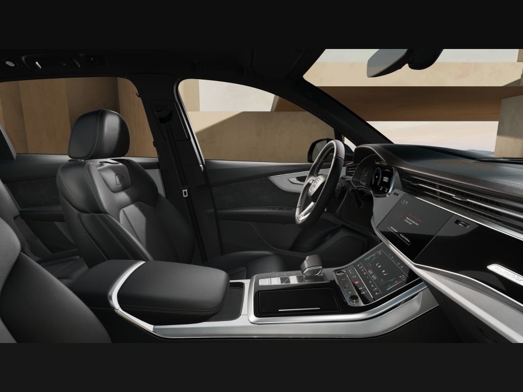 Audi Q7 45 TDI Q S line 20"|PANO|7-SITZER|LEDER