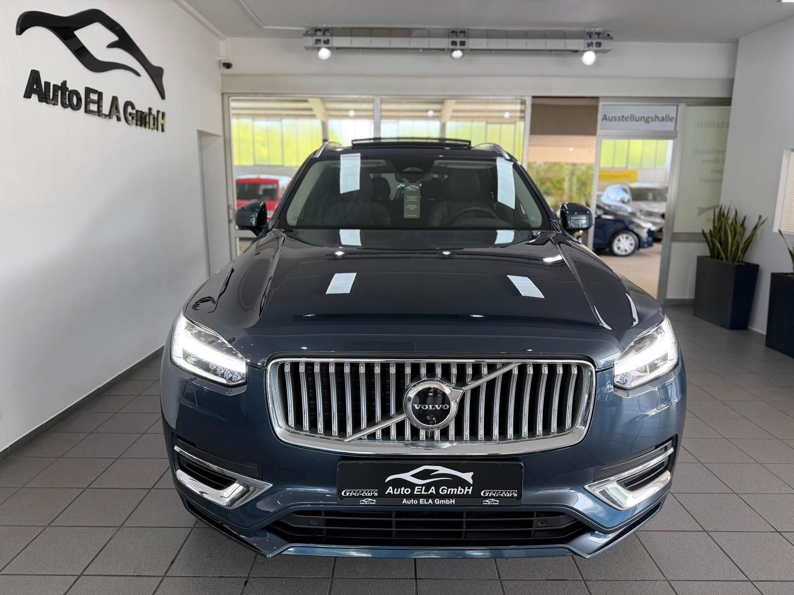 Volvo XC90 T8 Plus Bright Hybrid AWD Pano.|AHK|7 Sitze