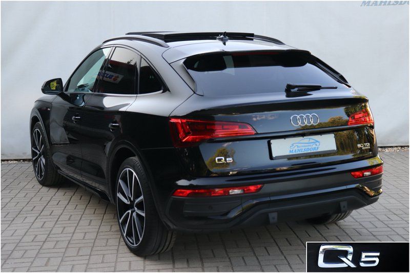 Audi Q5 50 Sportback 3.0 TDI QUATTRO S-LINE - Samsaru's Car Outlet