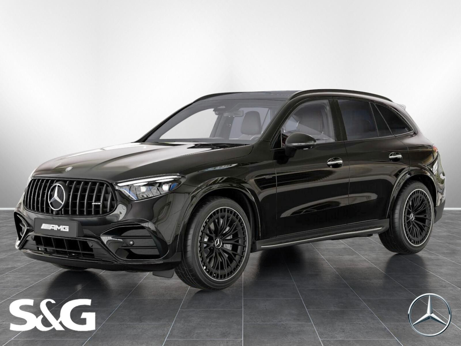 Mercedes-Benz GLC 43 AMG 4M - Samsaru's Car Outlet