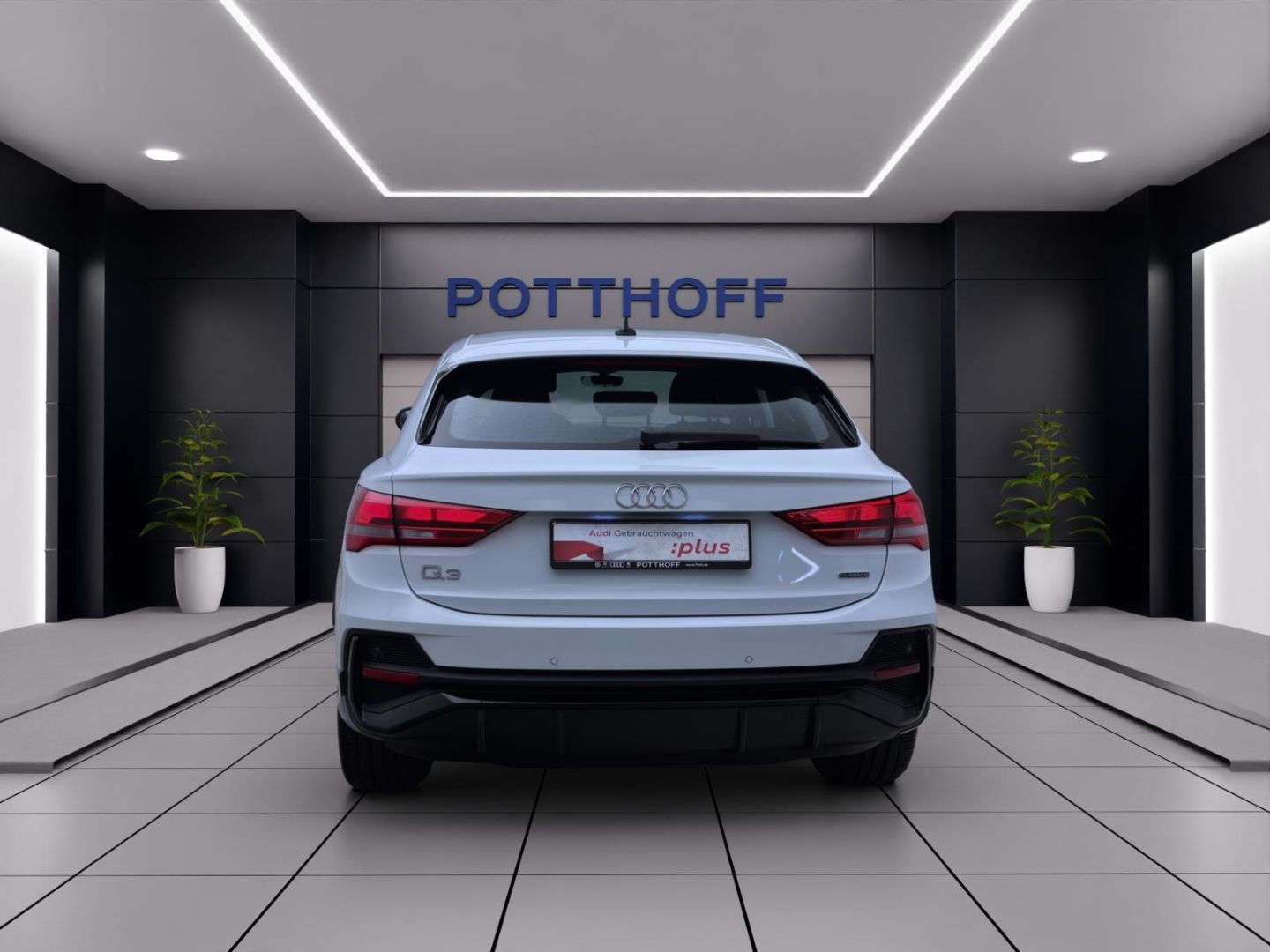 Audi Q3 Sportback 40 TDI Q S LINE - Samsaru's Car Outlet