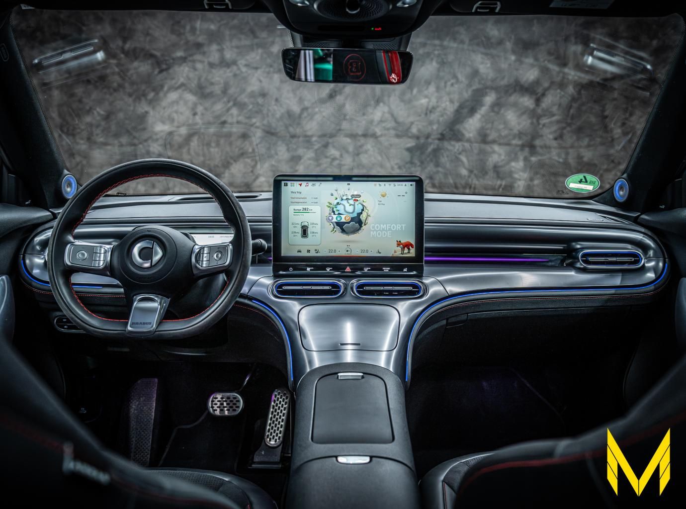 Smart #1 BRABUS #4JAHREGARANTIE #STIMMT DAS? #NA LOGO!