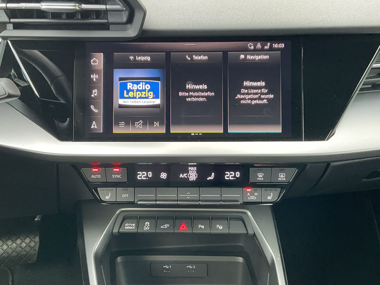 Audi A3 Sportback 40 TFSIe adv. *LED*Parkassistent*