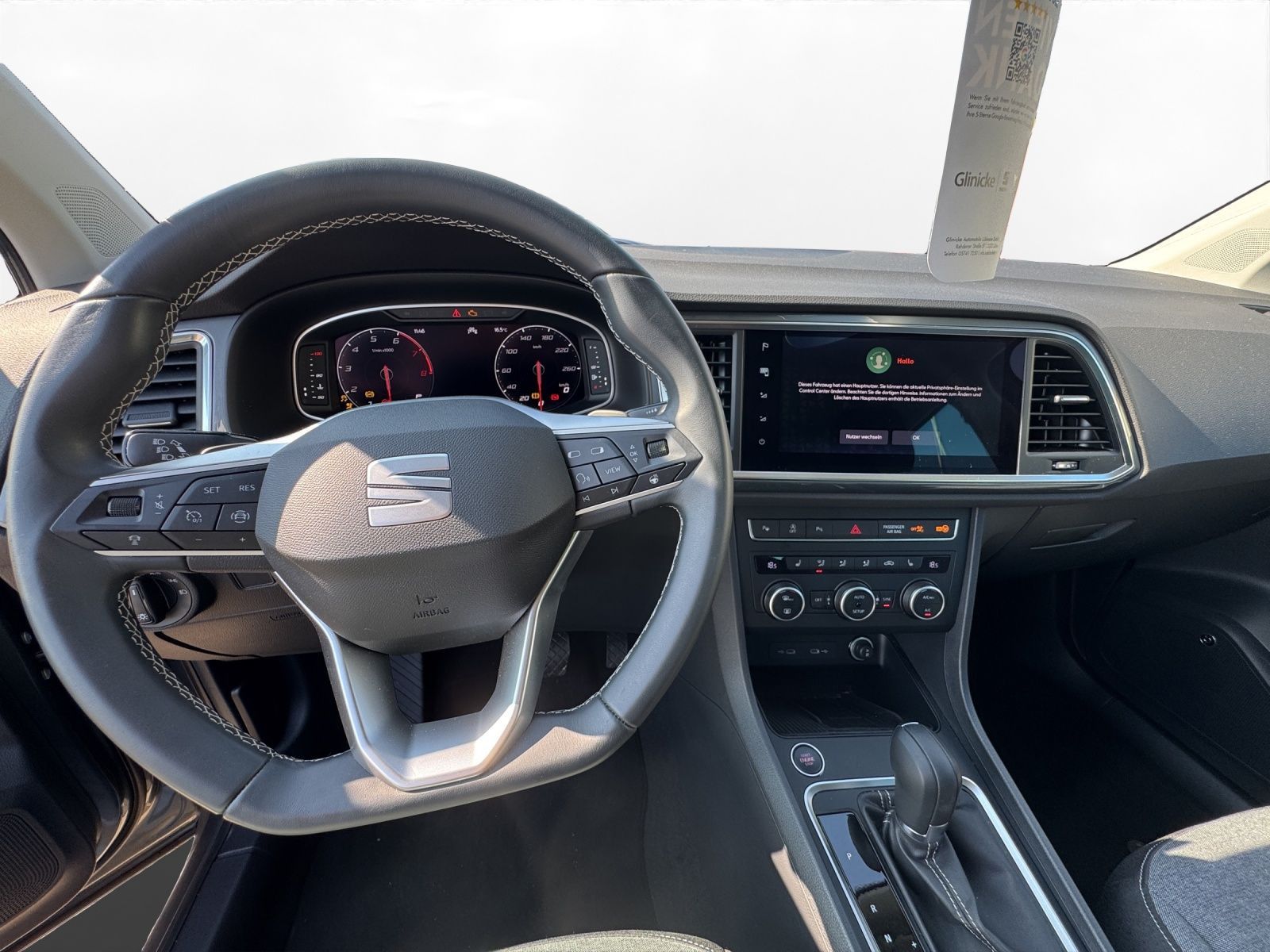 Seat Ateca 1.5 TSI Style Edition AHK LED LM 17" Navi