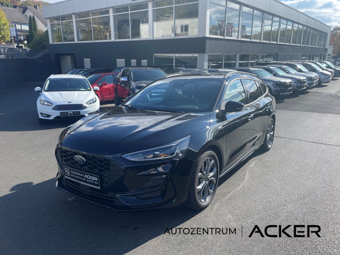 Ford Focus ST-Line X Turnier AT7 PSD/LED/aAHK -44%*