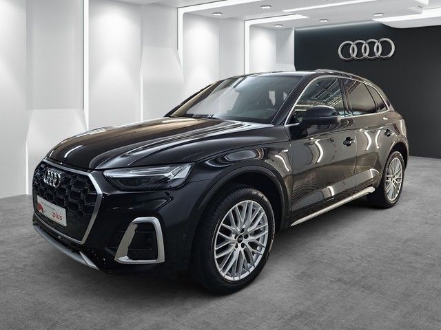 Audi Q5 S line AHK ACC MATRIX LED LEDER PANO KAMERA N