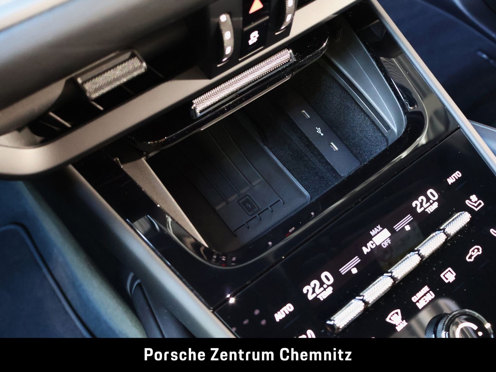 Porsche Cayenne Luftfed.;Sitzbelüft.;BOSE;22Zoll