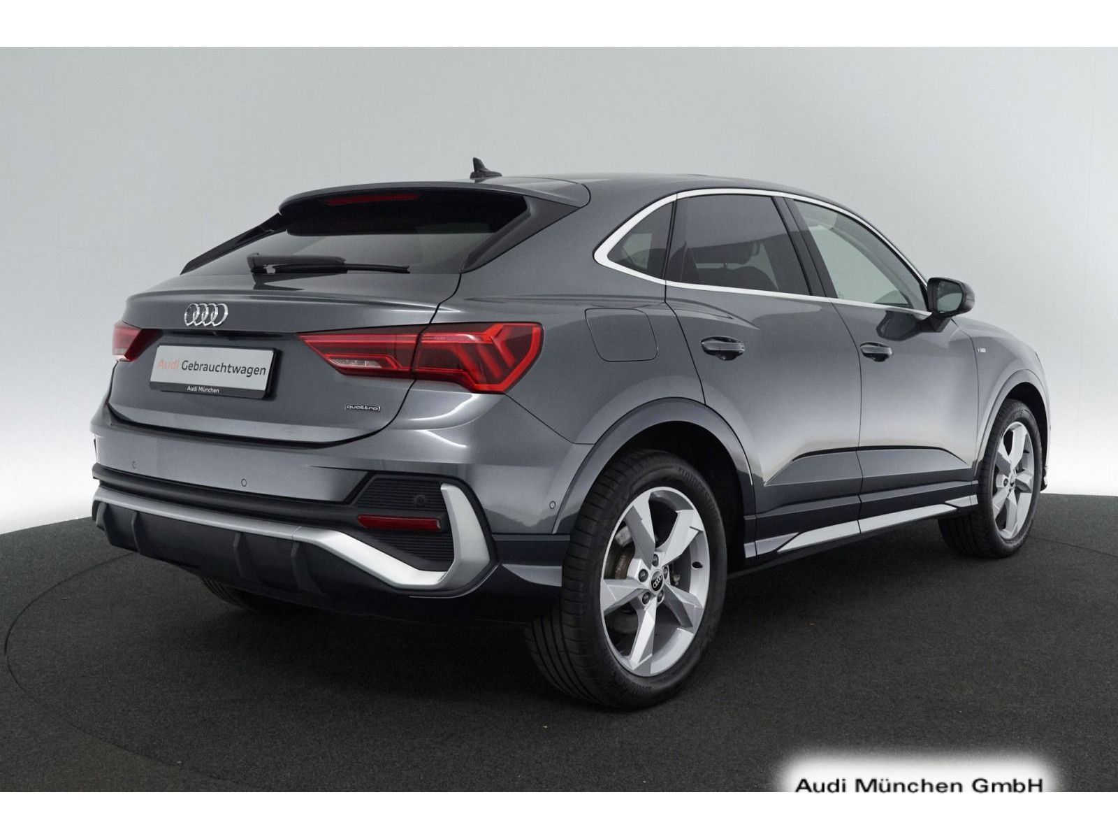 Audi Q3 Sportback 40 TDI qu. S tronic S line - Samsaru's Car Outlet
