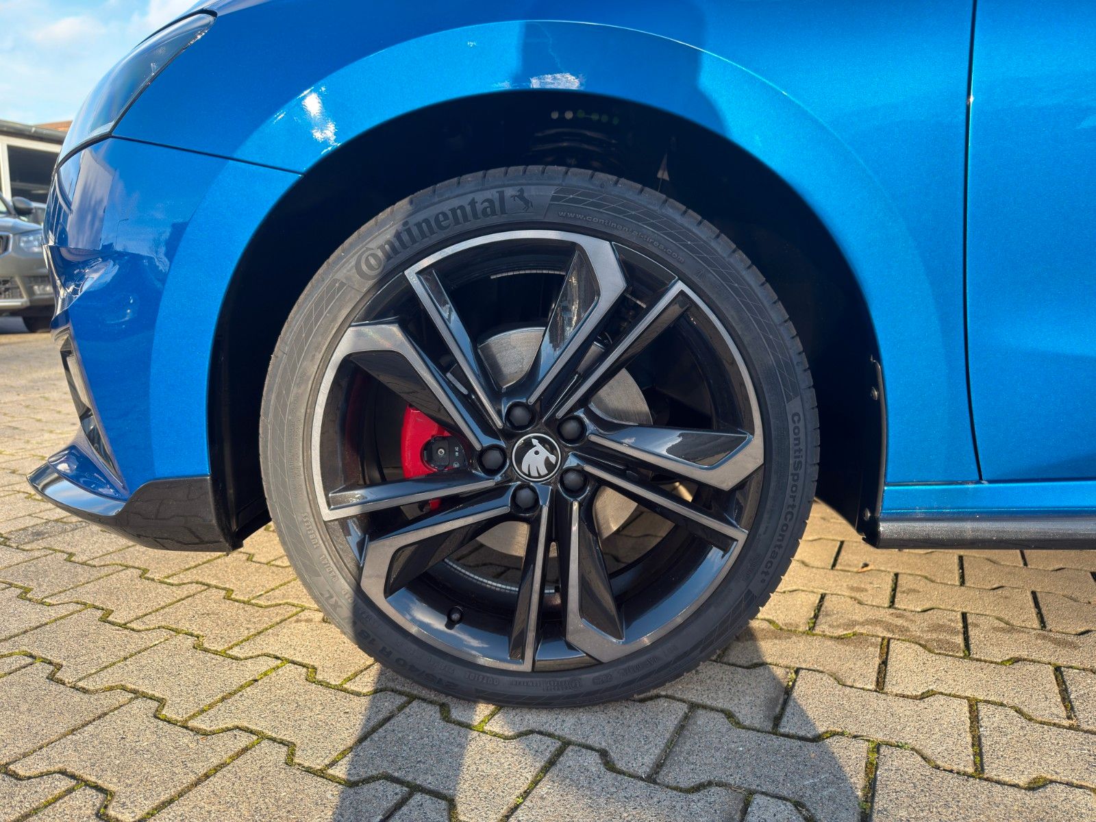 Skoda Fabia Jubiläumsedition 1,5 TSI 130 kW 7-Gang-DSG