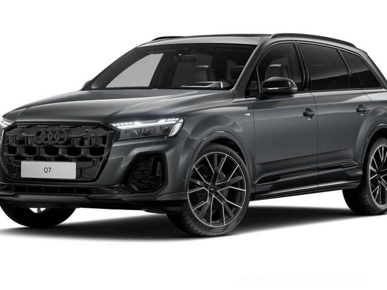 Audi Q7 SUV S line TDI quattro 210 kW tiptronic Leder