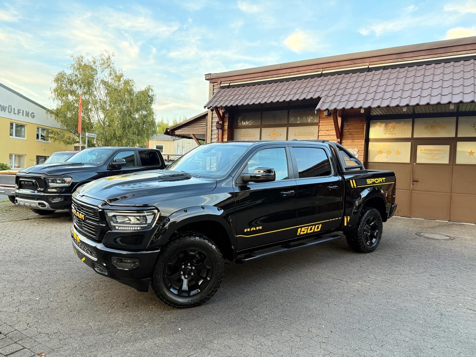 Dodge LPG*SPORT*LIFT*4X4*AHK*OFFROAD*NAVI*GARANTIE*