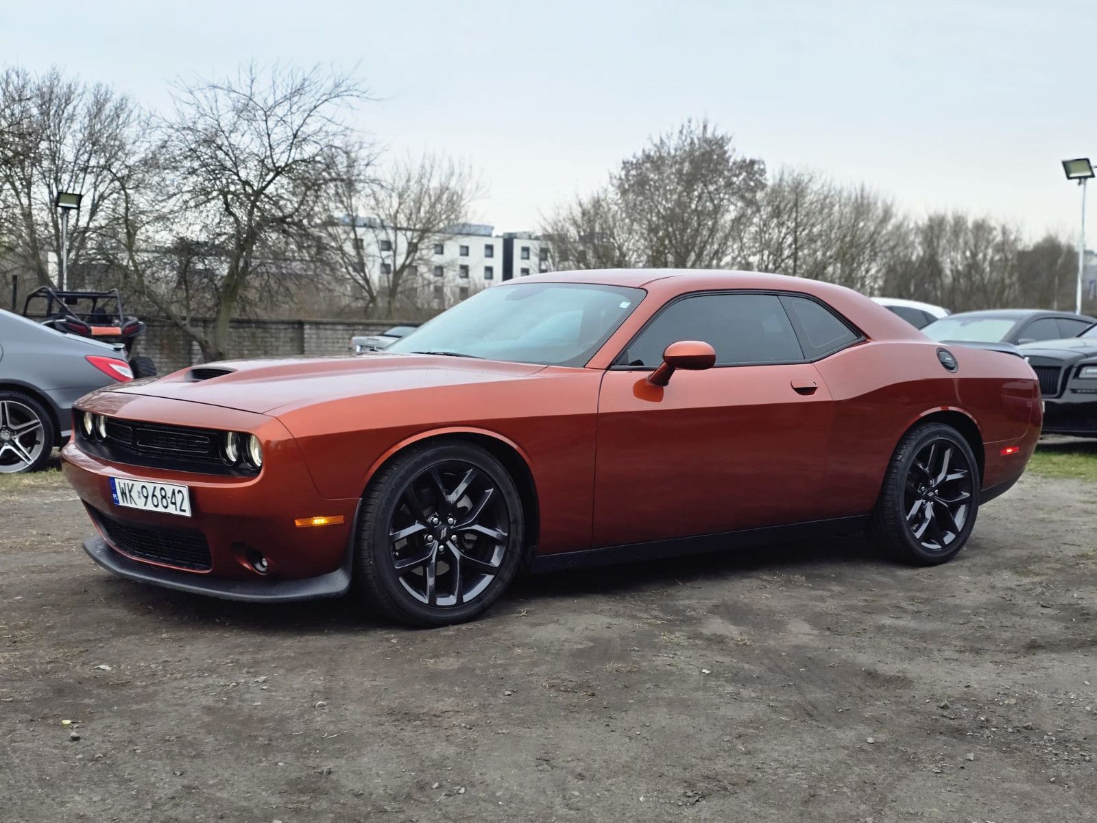 Dodge Challenger 3.6 303 ps