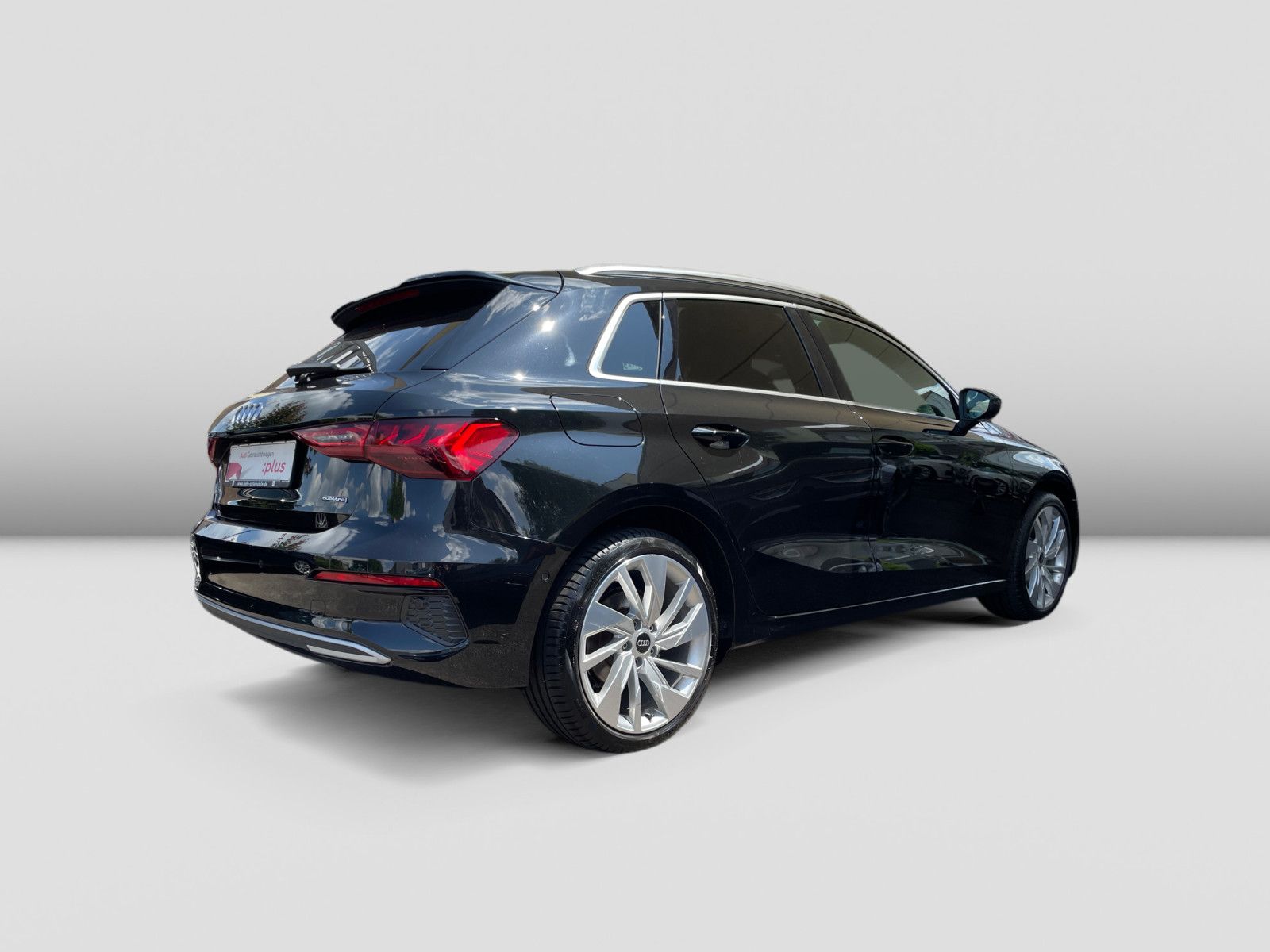 Audi A3 Sportback 40TDI quattro S-trc Navi LED Leder