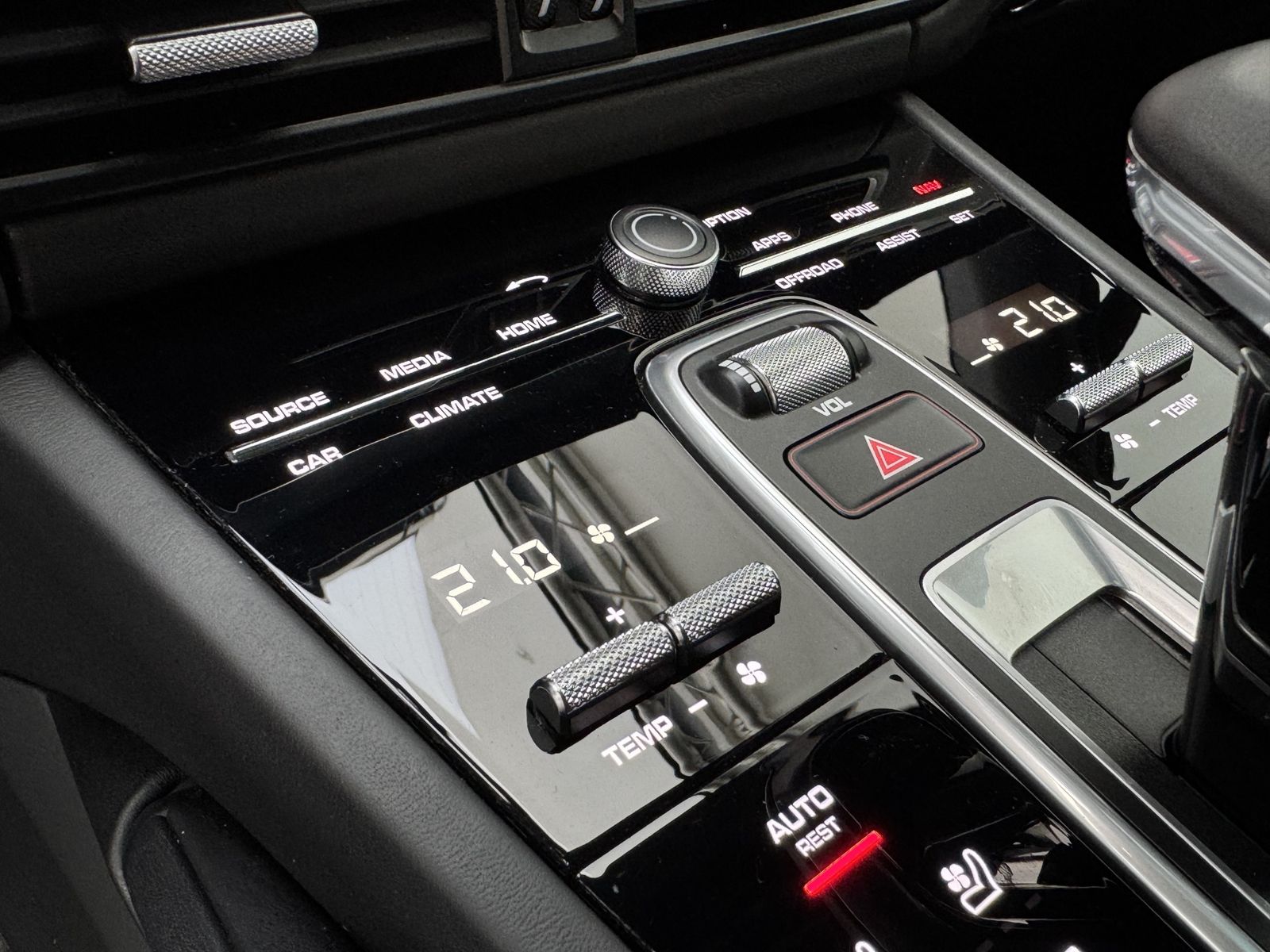 Porsche Cayenne E-Hybrid Platinum Sport Design 22Z ACC