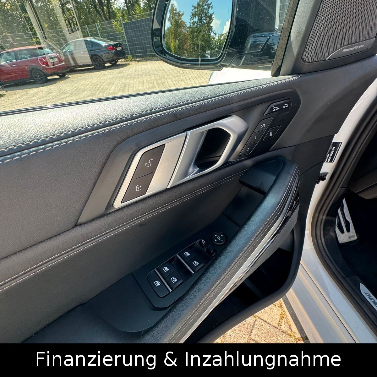 BMW X6 30 d xDrive M Sport Pro Pano Iconic AHK 22"
