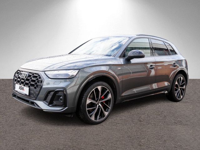 Audi Q5 S line 50TDI quatt tiptro LED Nav RFK B&O AHK