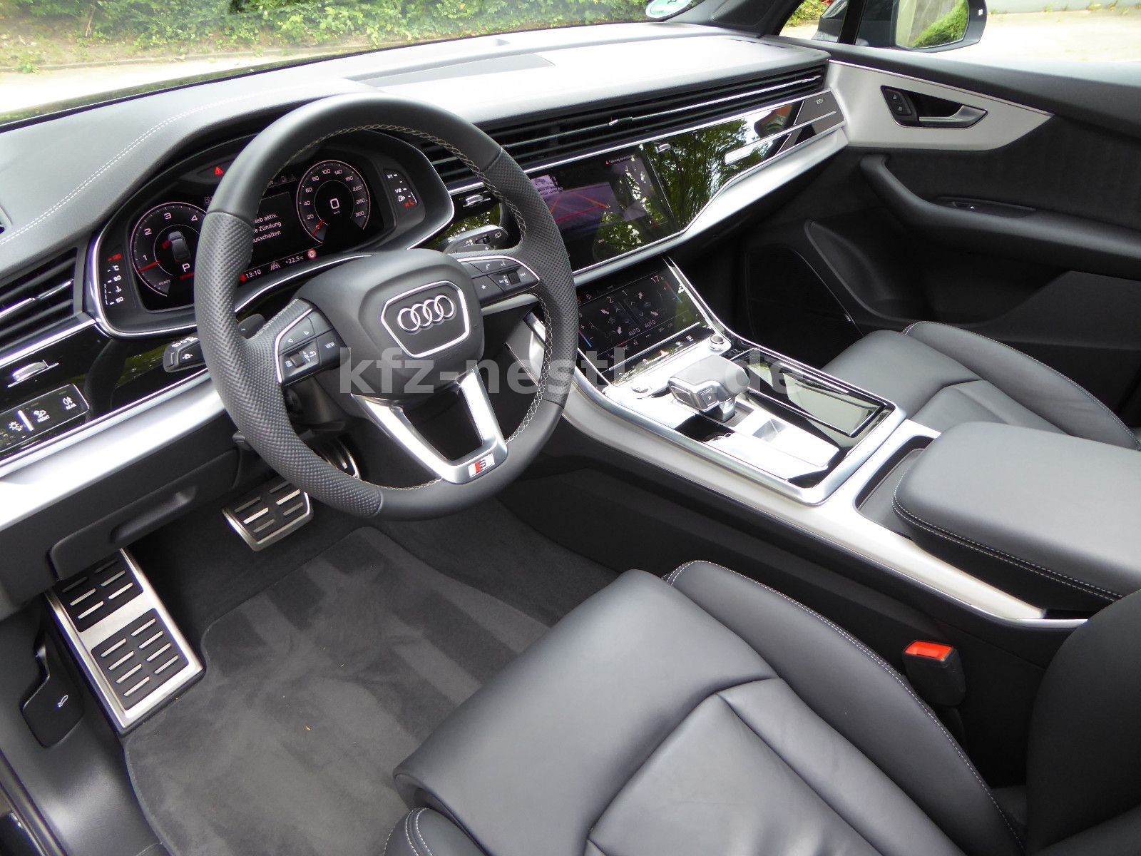 Audi Q7 50 TDI Facelift/2x S line/Pano/22"/7-Sitz/AHK