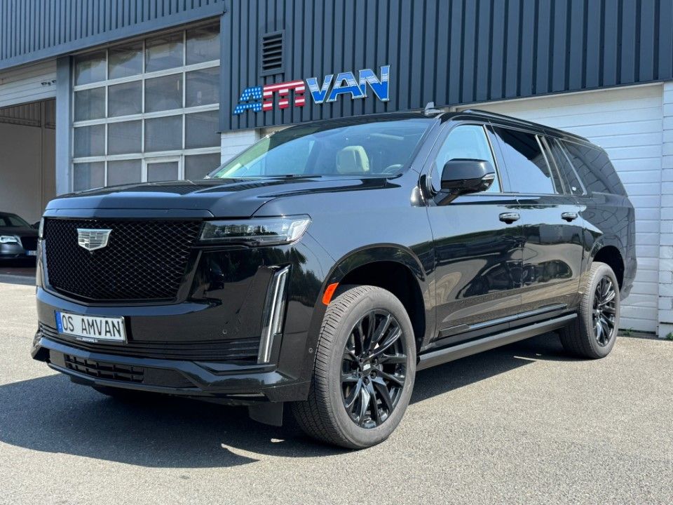 Cadillac Escalade ESV Sport Platinum VOLL uff 1 Hd.