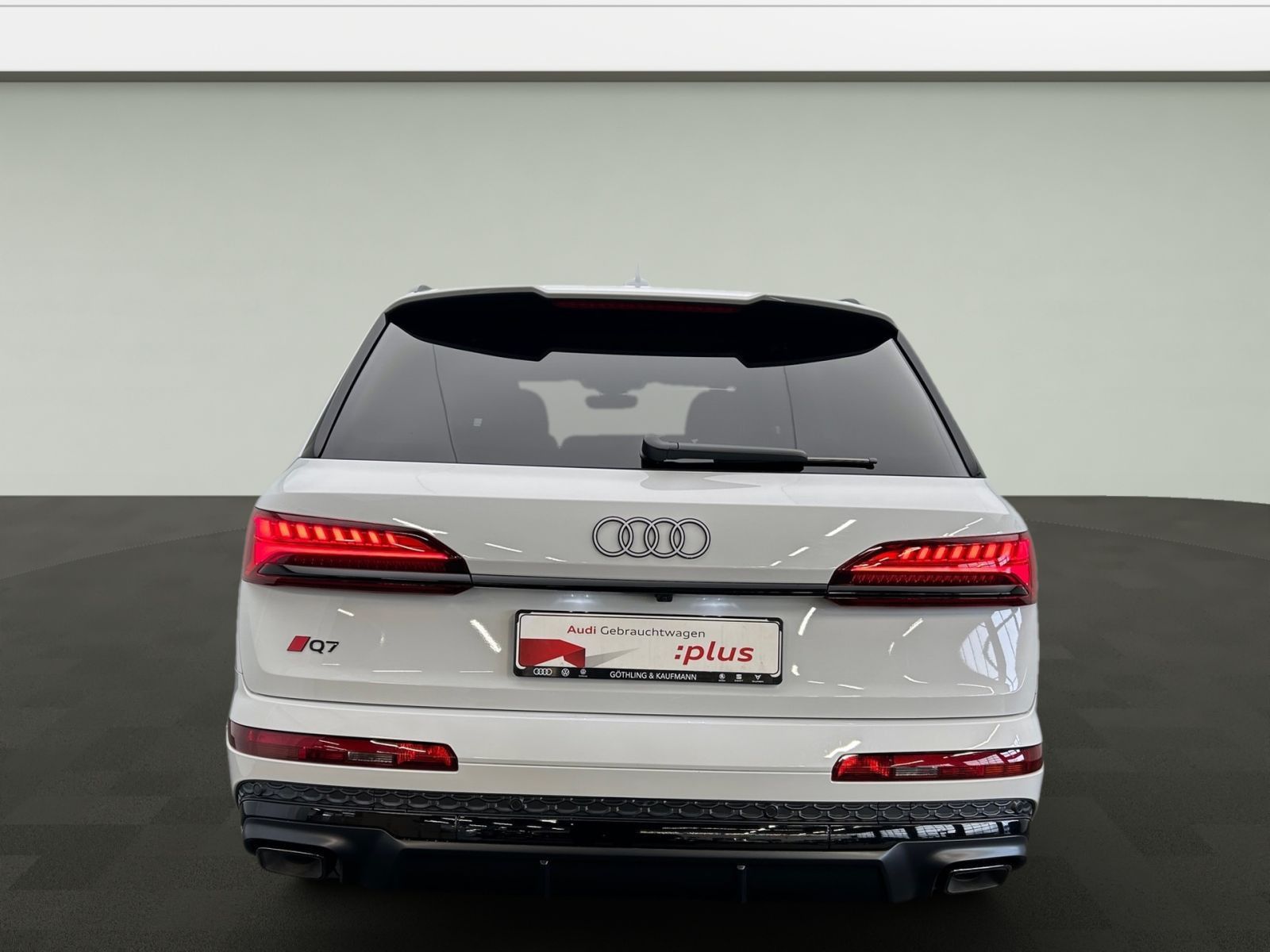 Audi Q7 55 TFSIe qu S line tip*B&O*HUD*Pano*Matrix*Vi