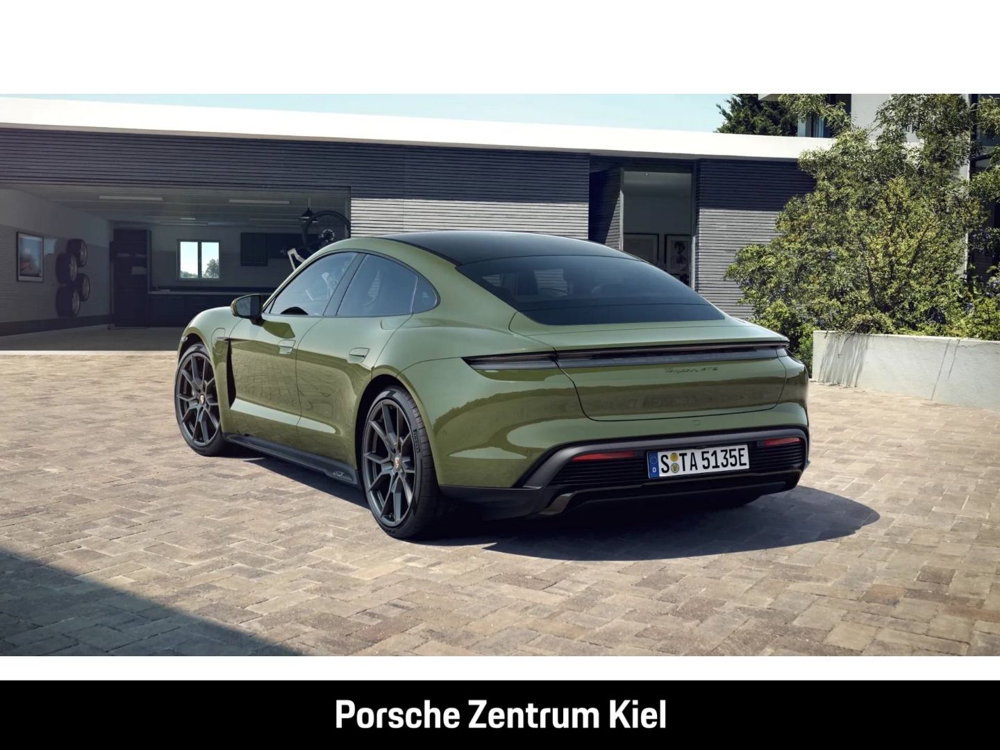 Porsche Taycan GTS Burmester HA-Lenkung Sitzbelüftung