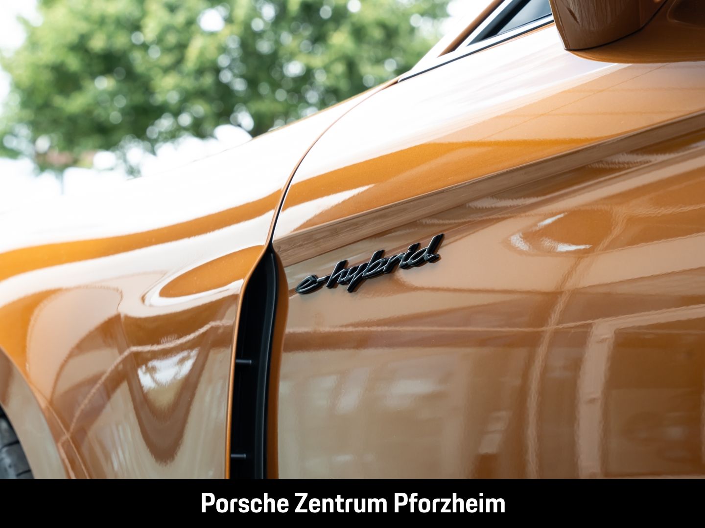Porsche Panamera 4 E-Hybrid SportDesign Paket HD-Matrix
