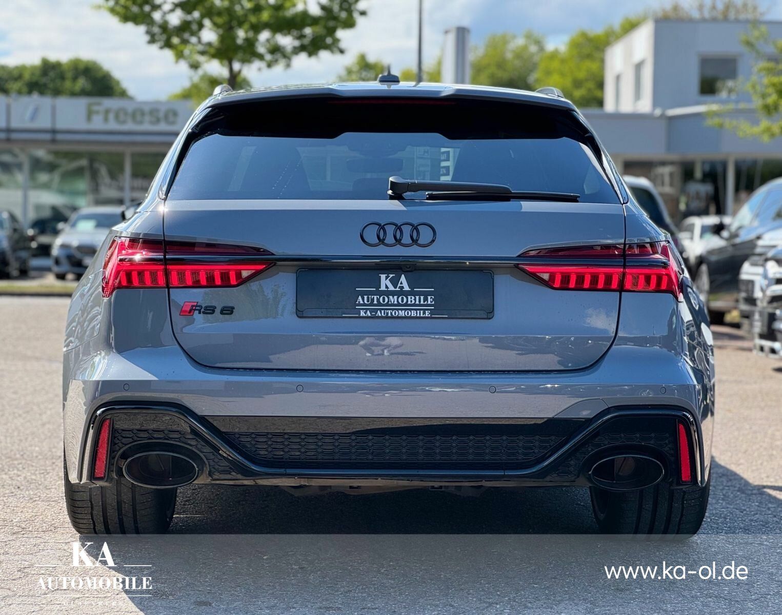 Audi RS 6 Avant 4.0 TFSI Nardo 22" B & O Matrix Dynam