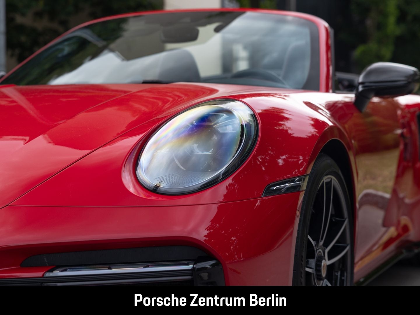 Porsche 992 911 Turbo S Cabriolet Burmester LED-Matrix