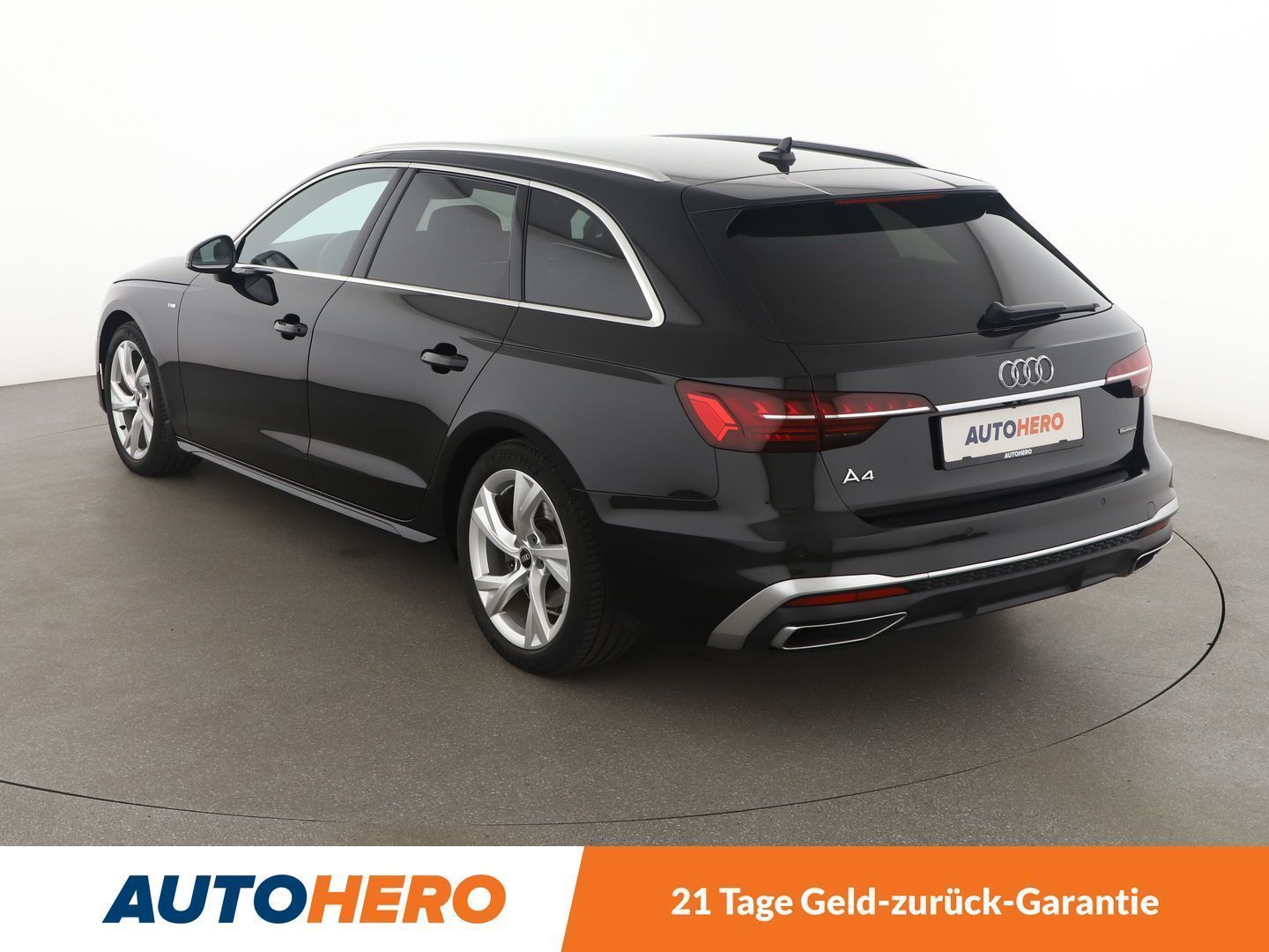 Audi A4 40 TFSI quattro S line - Samsaru's Car Outlet