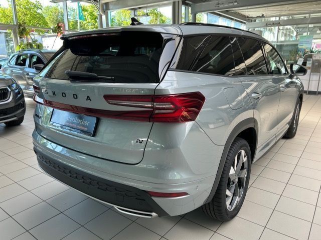 Skoda Kodiaq Sportline 1,5 TSI iV 150 kW 6-Gang-DSG so