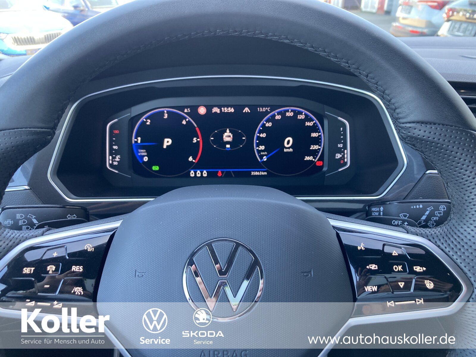 Volkswagen Tiguan Allspace 2.0 TDI DSG 4MO R-Line Leder