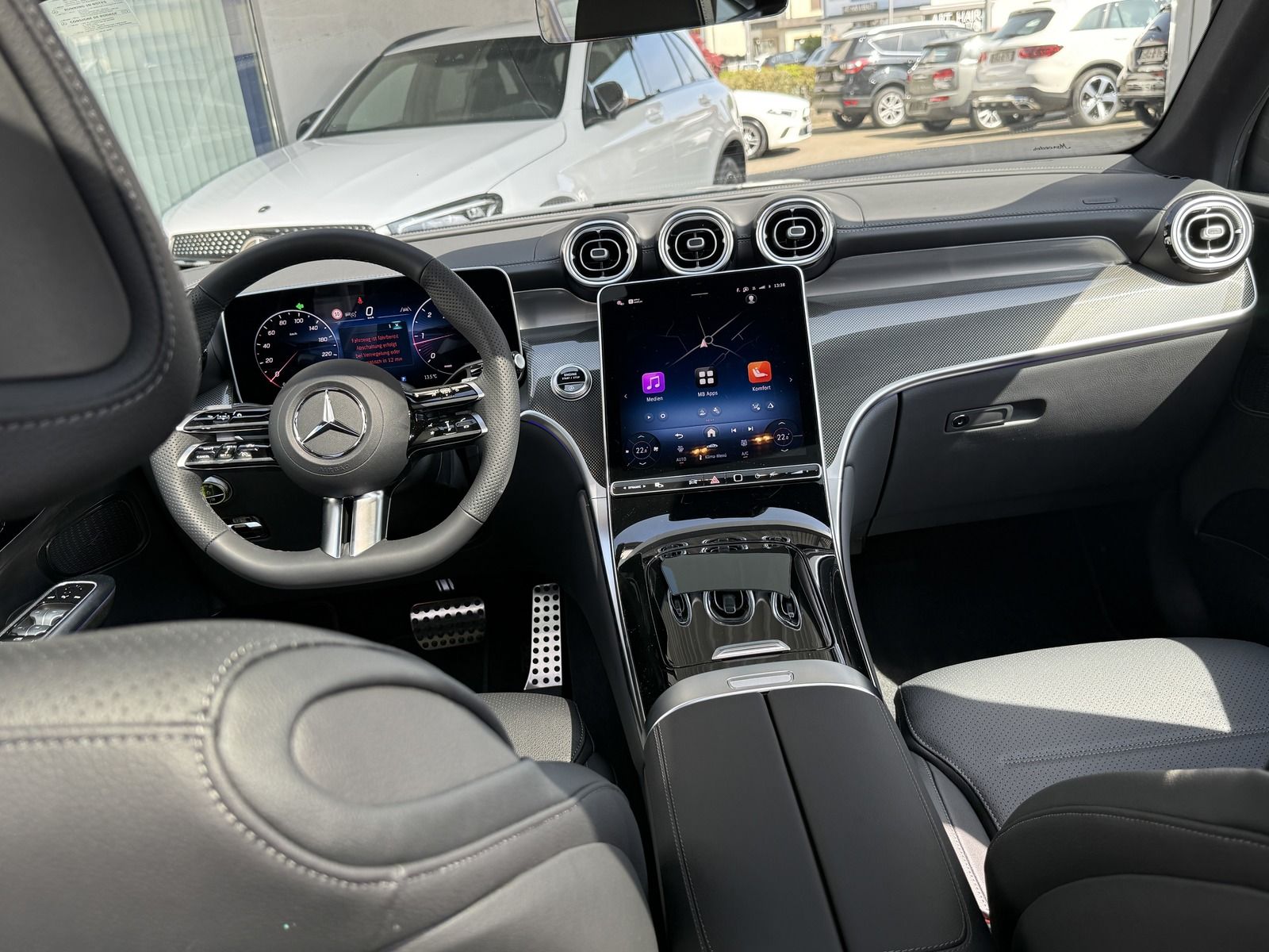 Mercedes-Benz GLC 220 d 4M AMG LINE Panorama 360 Memory