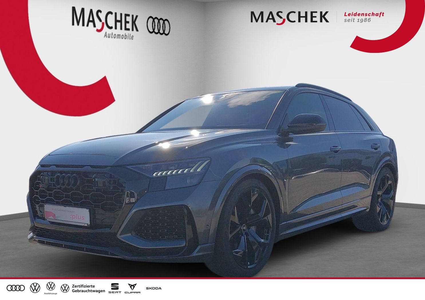 Audi RSQ8 Keramik V-Max RS-AGA Matrix Pano Massage HU