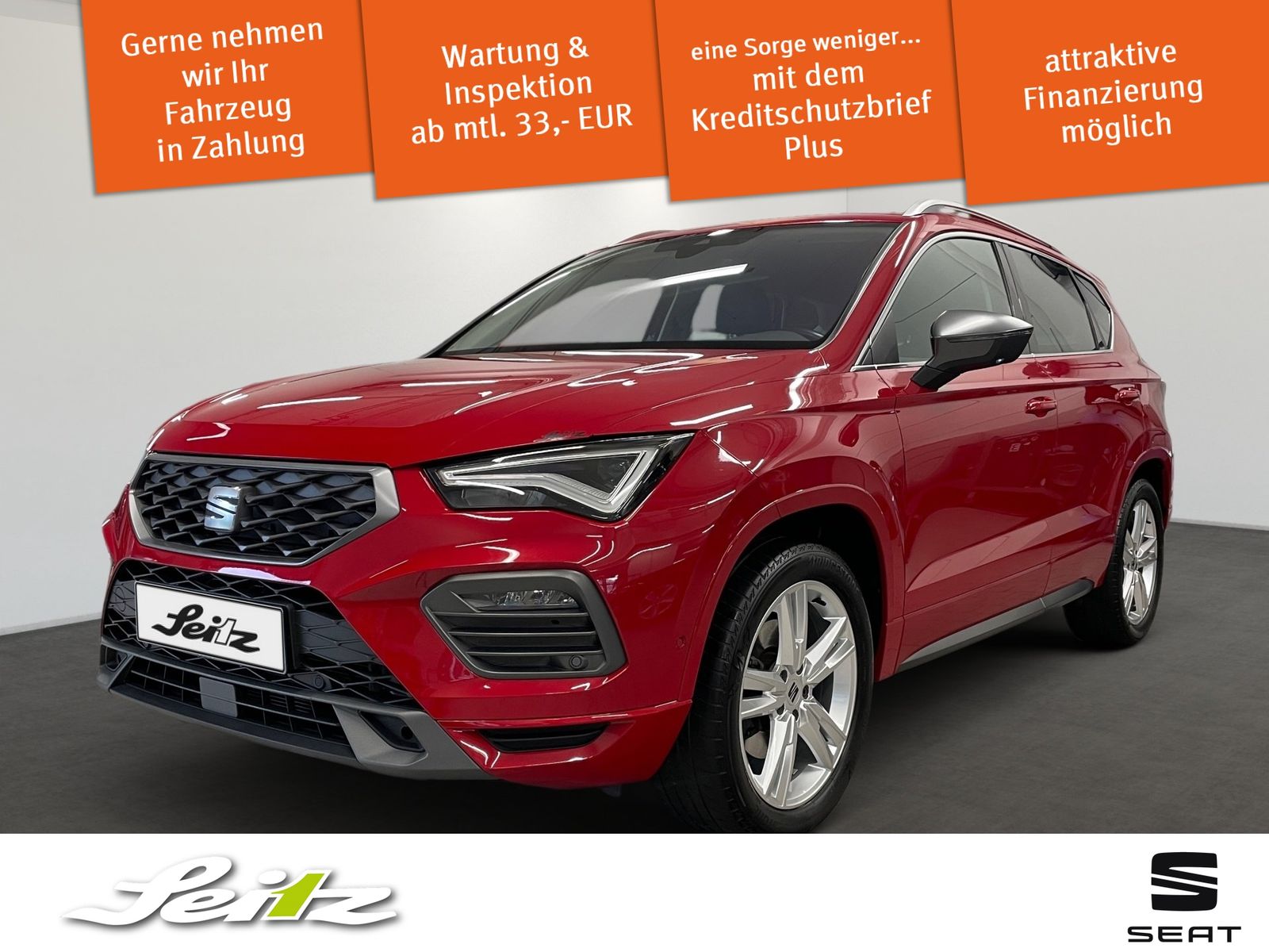Seat Ateca 2.0 TSI 4Drive FR *AHK*MATRIX*KAMERA*