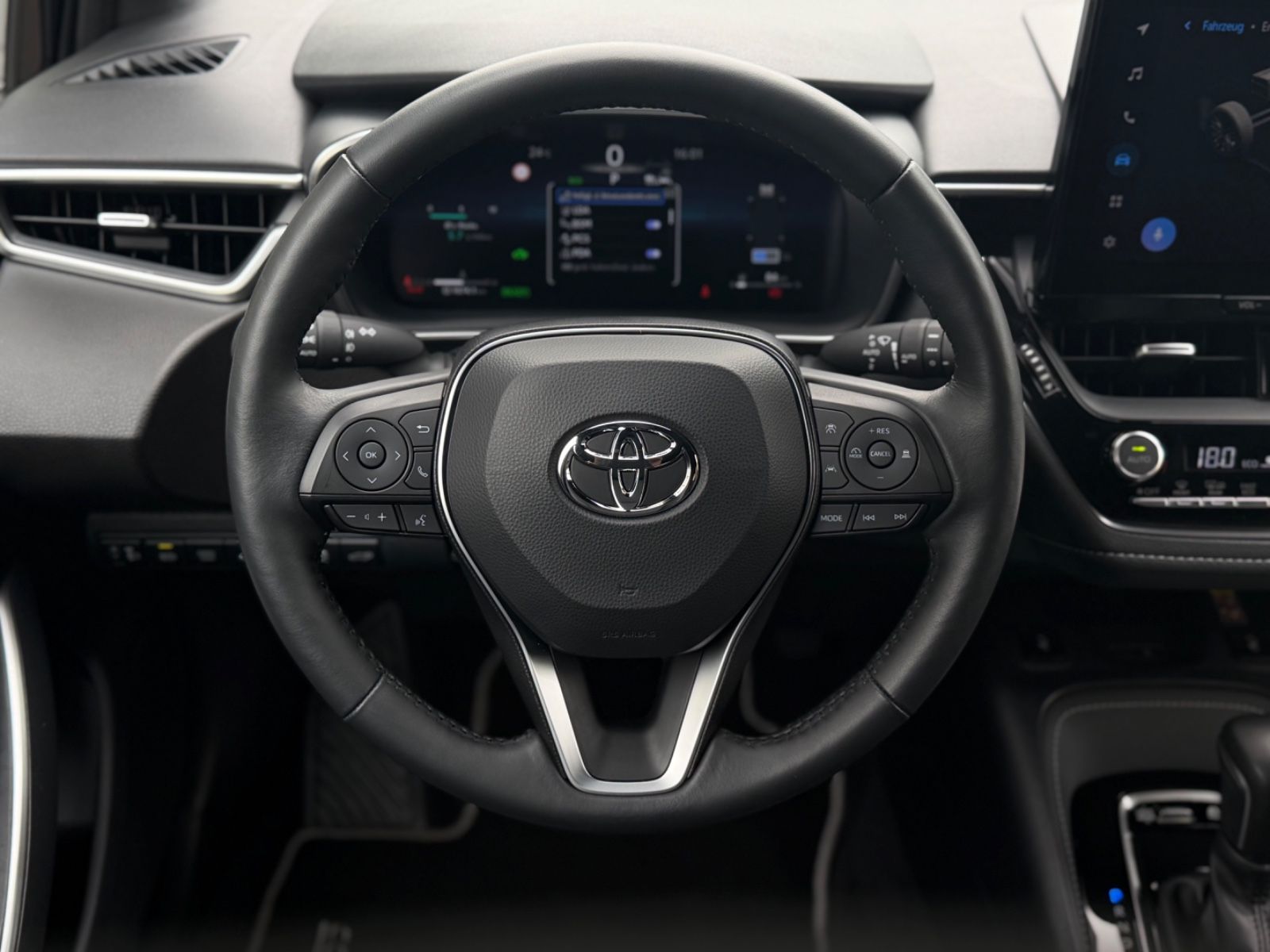 Toyota Corolla Touring Sports Hybrid Team D 1. Hand