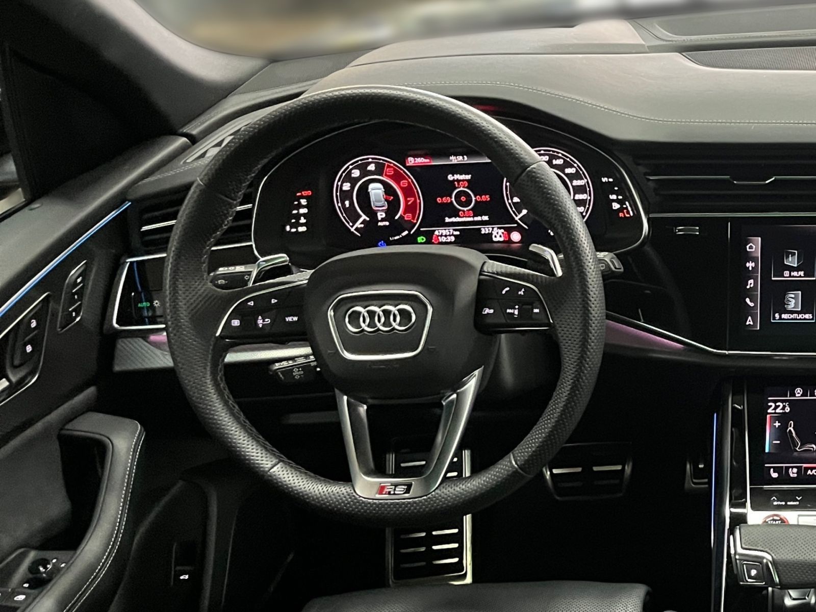 Audi RSQ8 4.0 TFSI quattro DynamikPlusPaket Assistenz