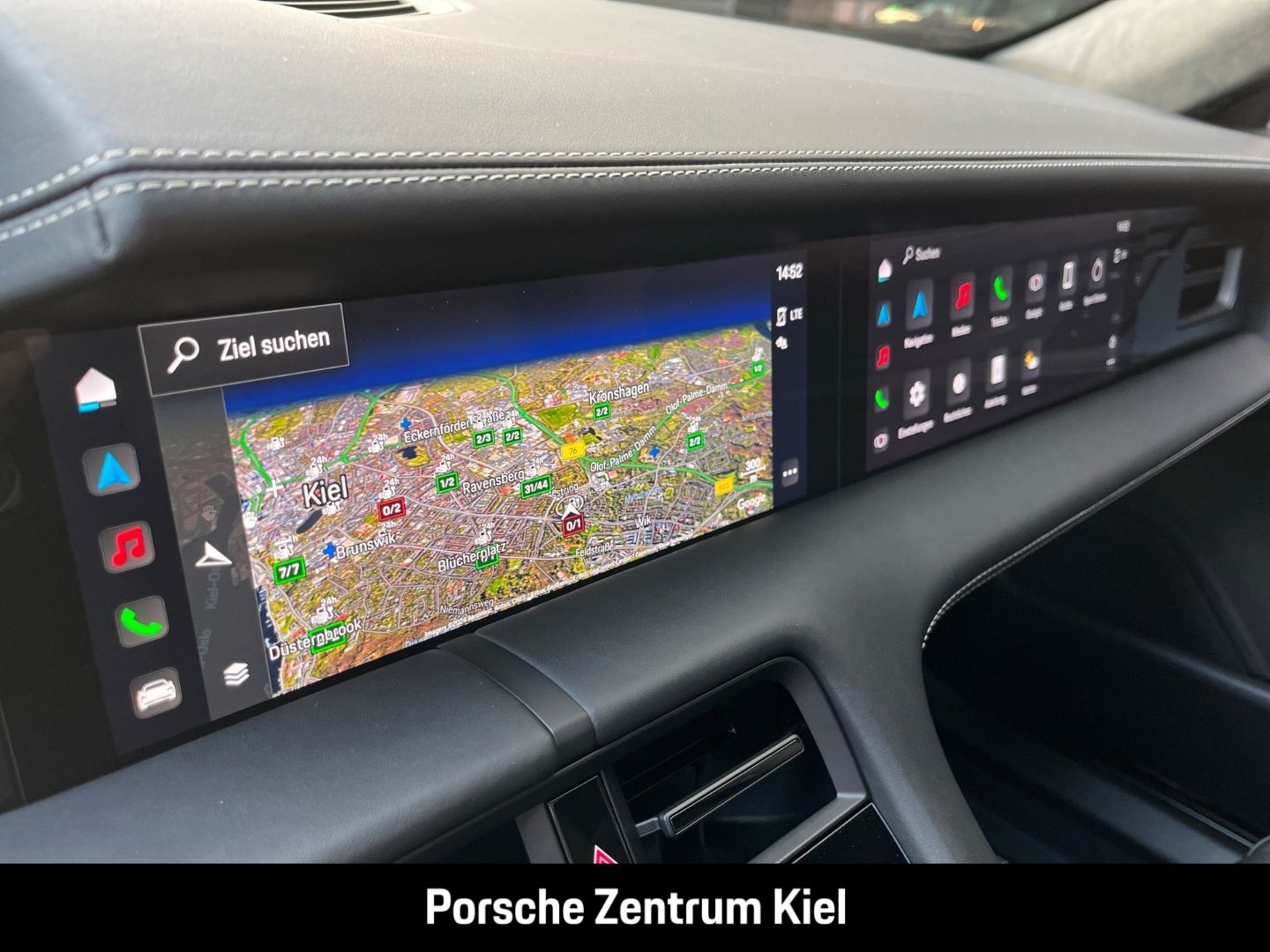 Porsche Taycan GTS HA-Lenkung InnoDrive Head-Up BOSE