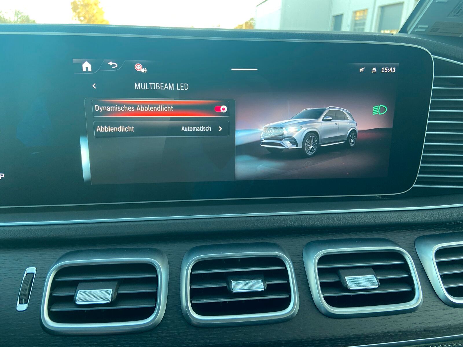 Mercedes-Benz GLE 580 4M Premium+AHK+Standhz+Airmatic+Distron.