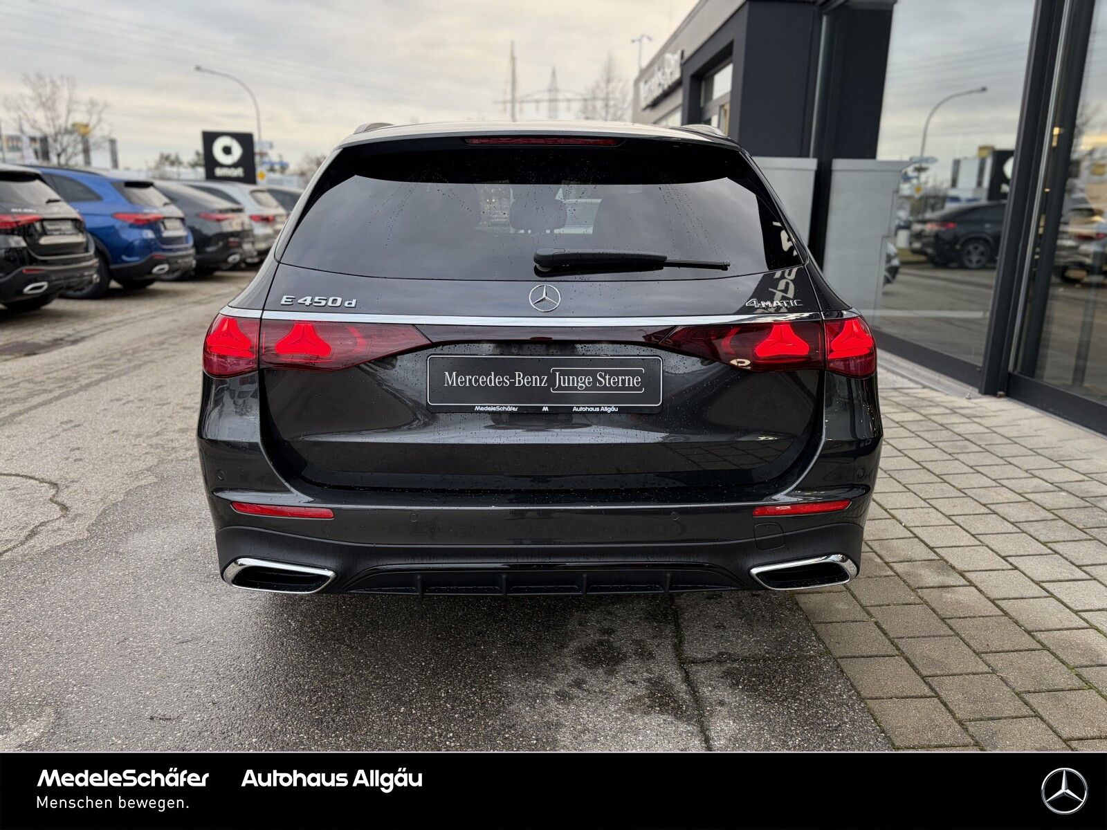Mercedes-Benz E 450 d 4M T AMG Air AHK HuD Burm4D Supers NP117
