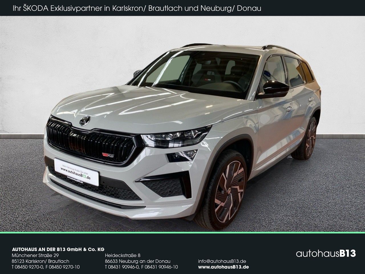 Skoda Kodiaq RS 2.0 TSI 4x4 DSG+LED+NAVI+STANDHZ+KAM