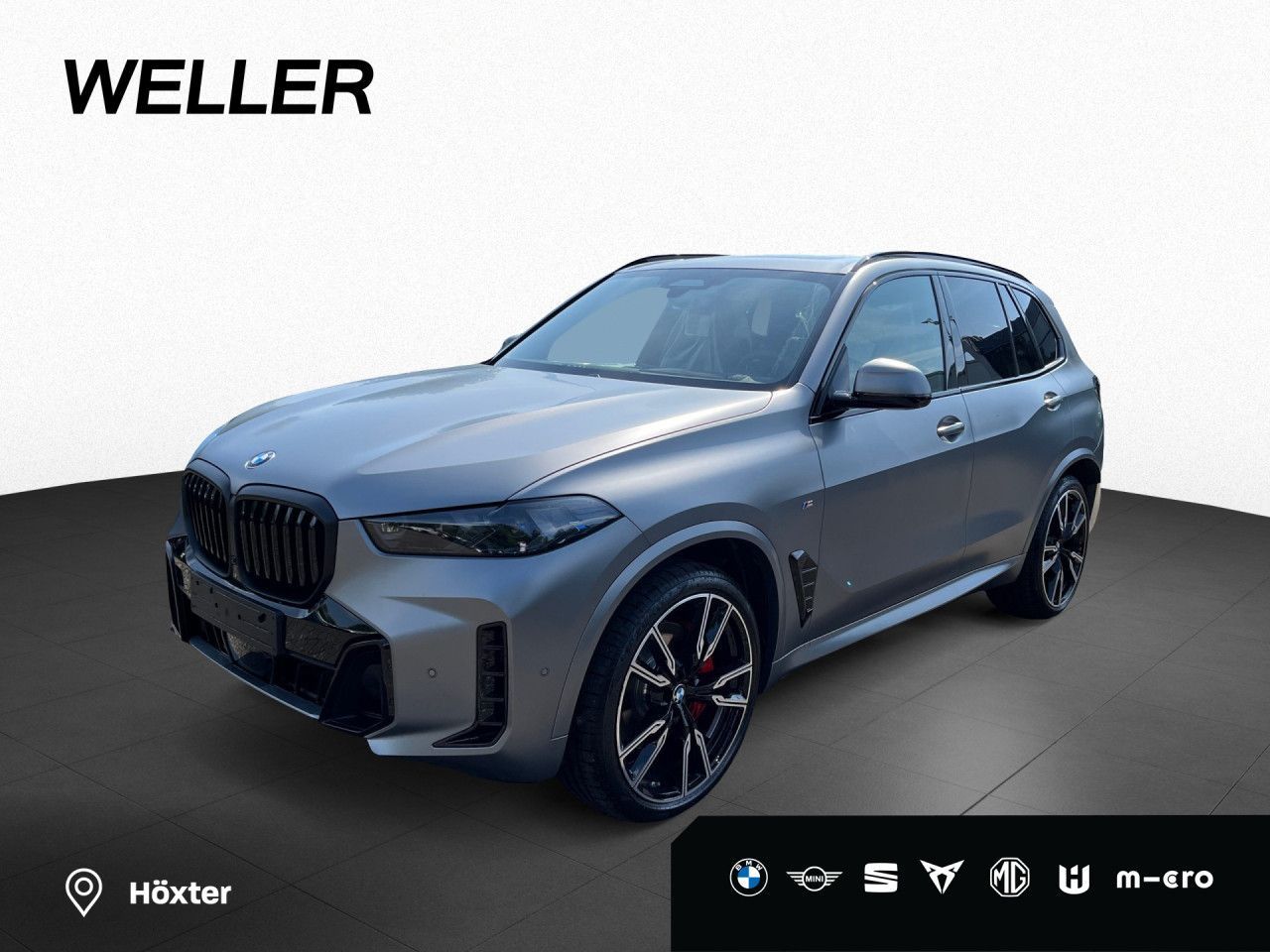 BMW X5 xDr40d M-Sport Pro DA-Prof AHK Innov. Navi