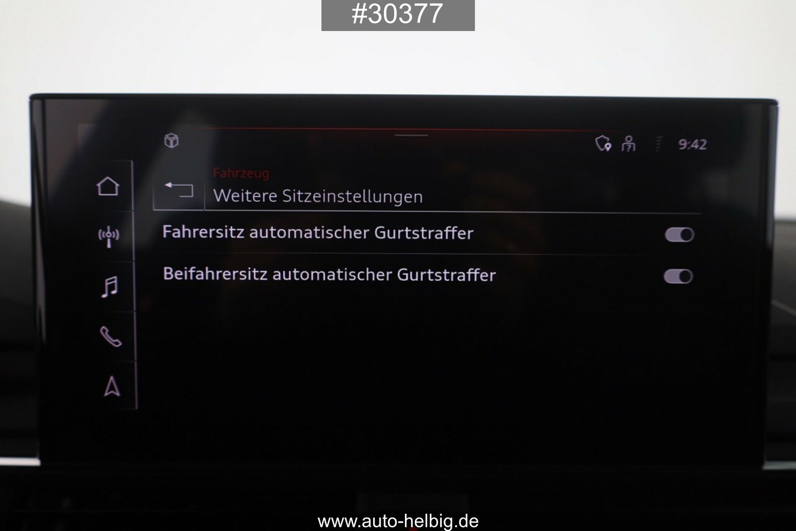 Audi A4 Lim. 40 TDI quattro advanced #Black#AHK#18Z#