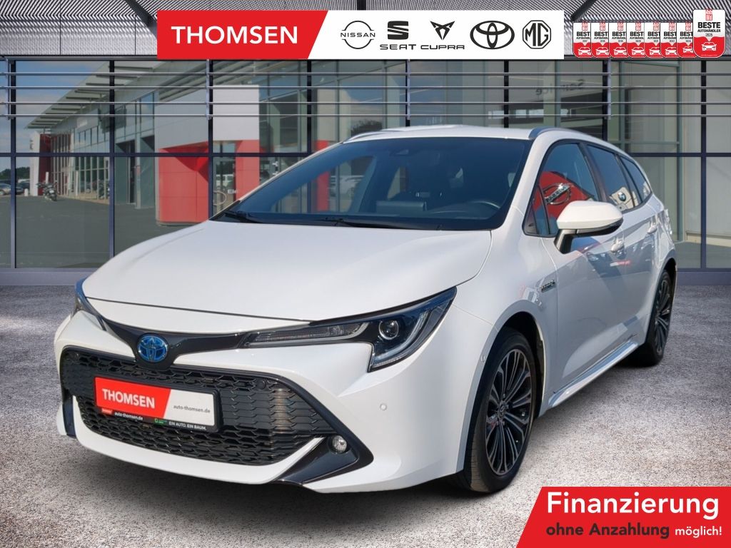 Toyota Corolla Touring Sports 2.0 Team - Samsaru's Car Outlet