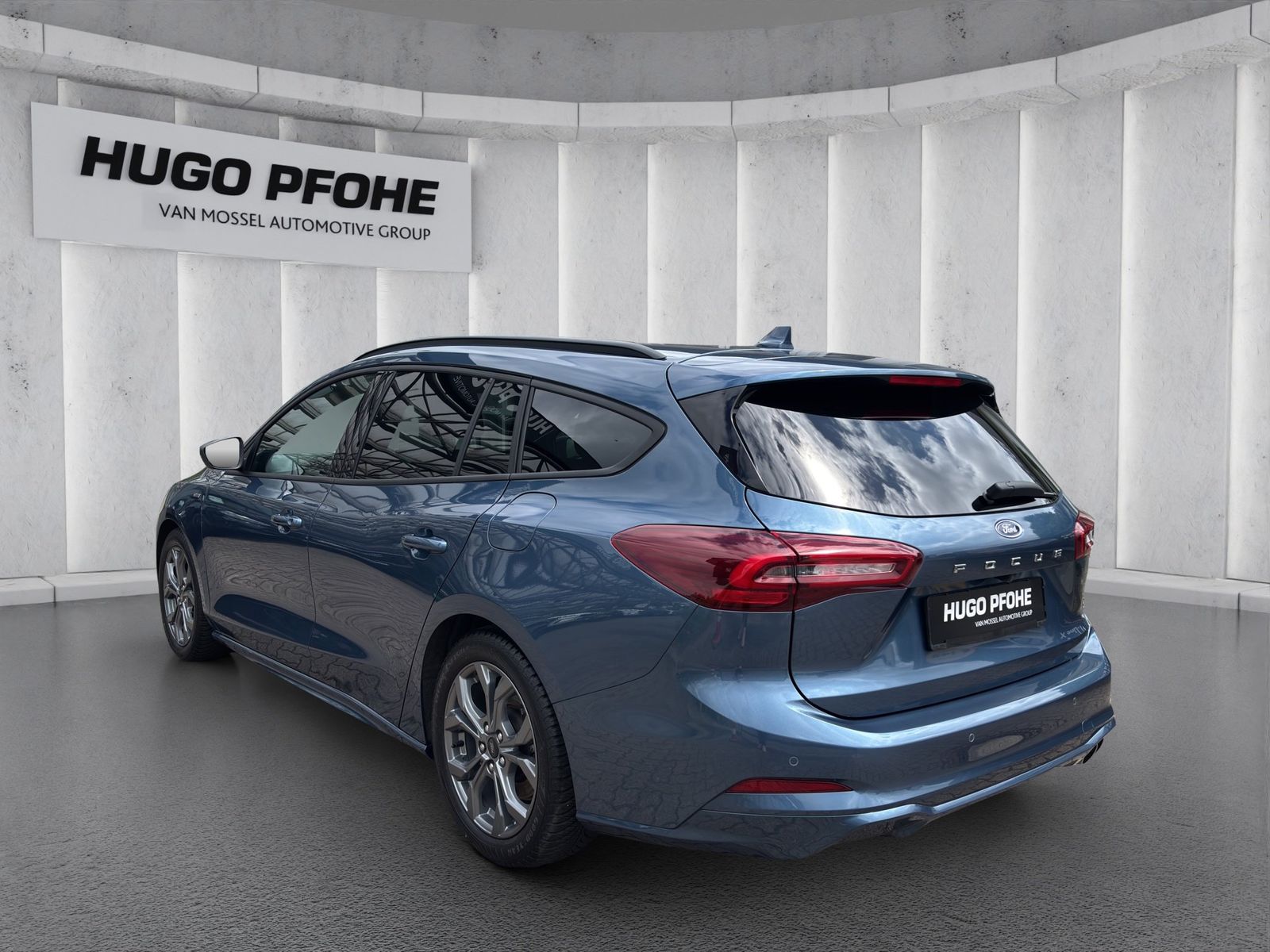 Ford Focus ST-Line Turnier Aut.*ACC*KAM*NAVI*LED*WINT