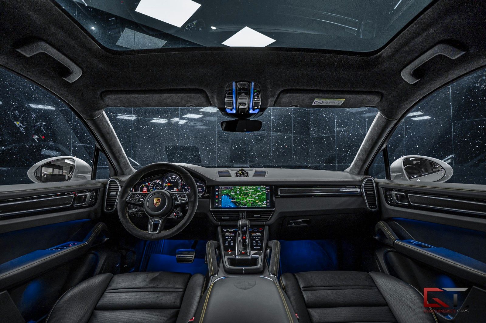 Porsche Cayenne Turbo S E-Hyb Coupé VAT Keramik SpDesign