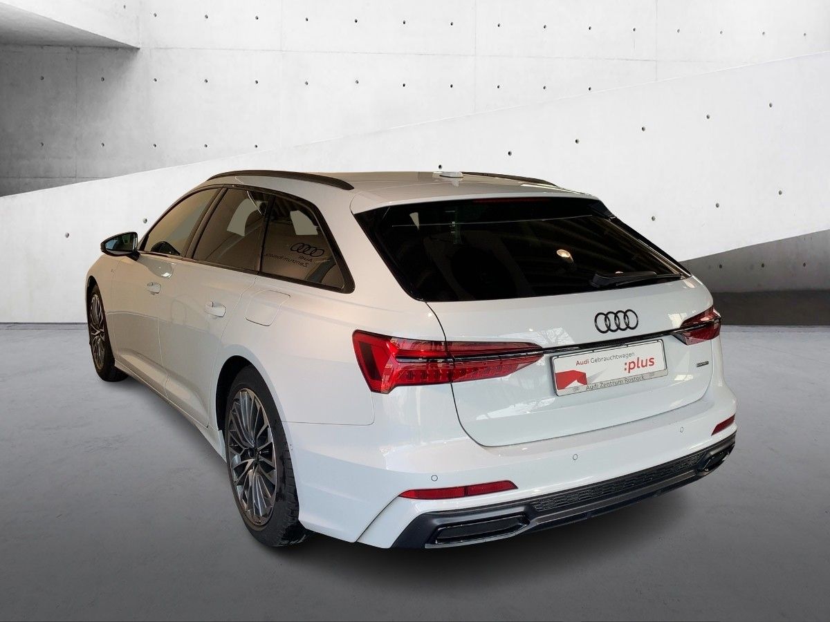 Audi A6 Avant 55 TFSI e Quattro S-Line+Navi+Matrix+Ah