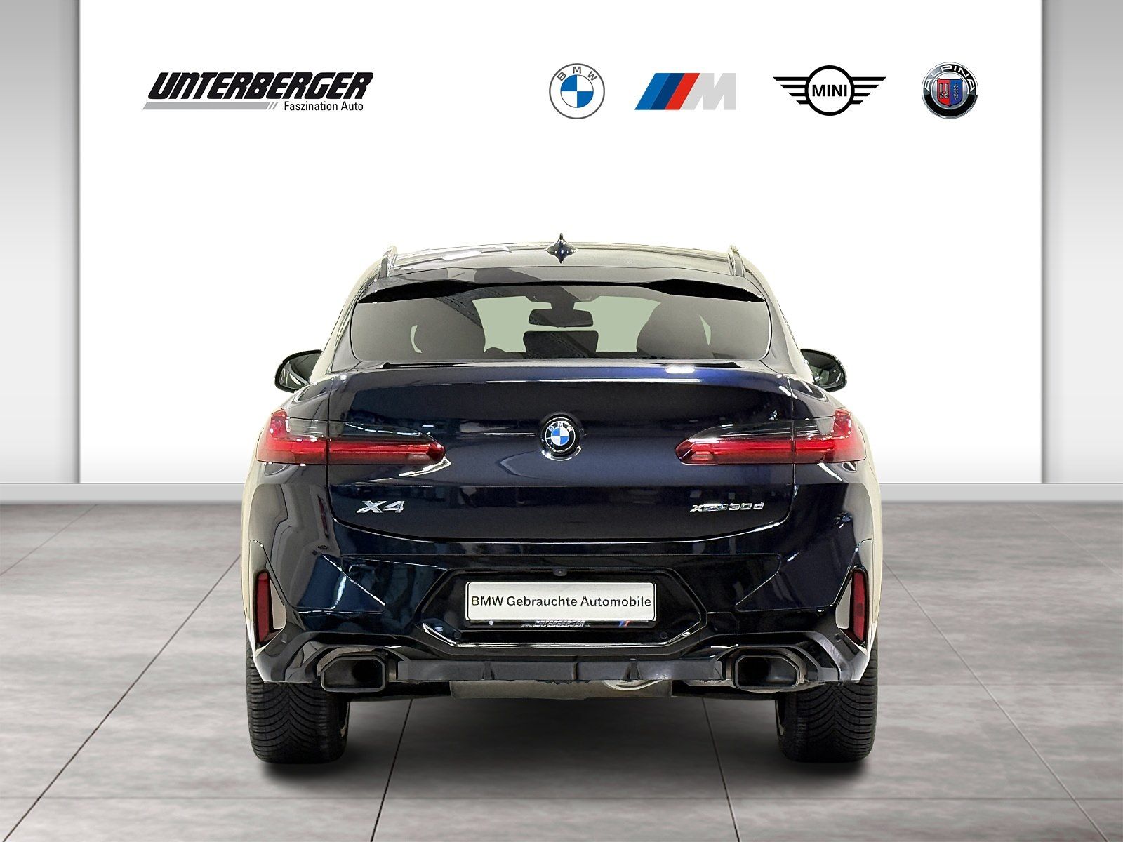 BMW X4 xDrive30d M Sportpaket AHK ACC RFK HUD HK DAB